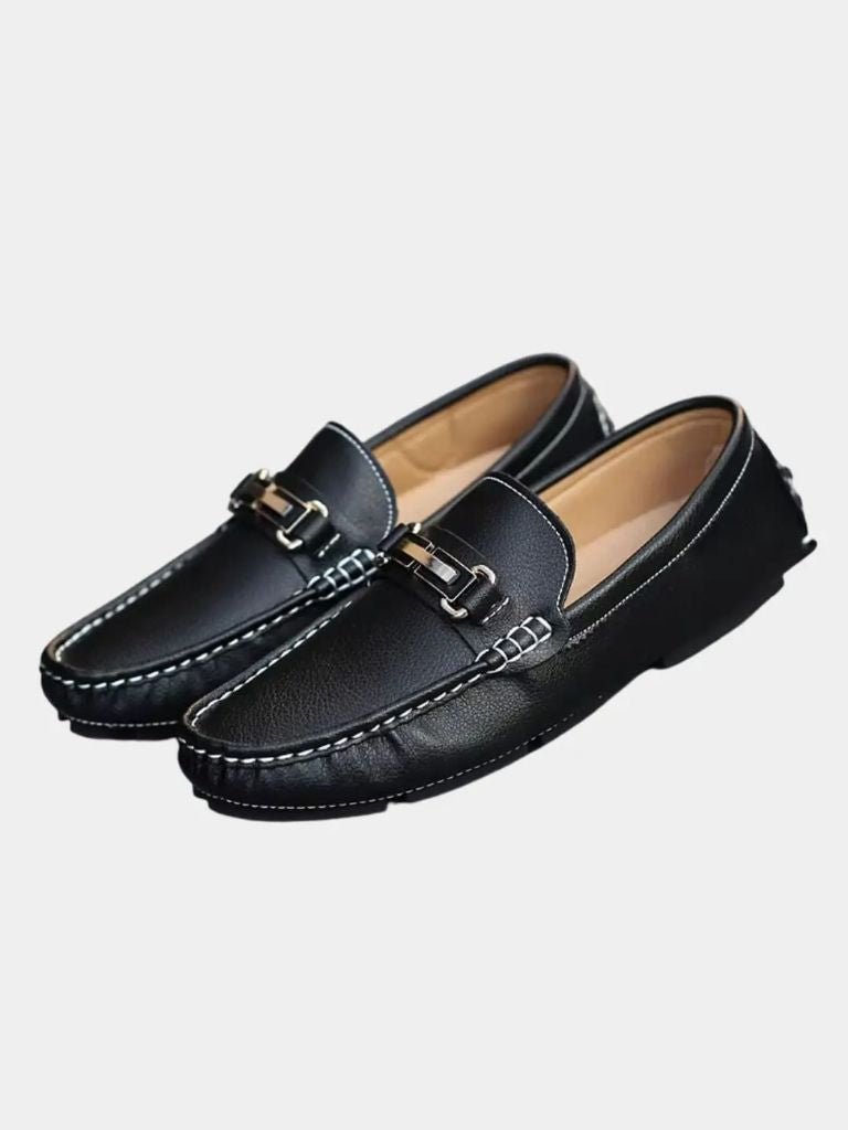 Italian Design Leather Loafers - Casa  Laro CASA LARO