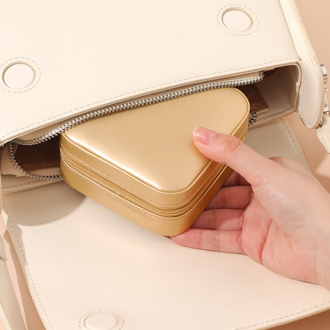 Casa Laro - Jewelry Storage Case Ring Box Shineofdiamond