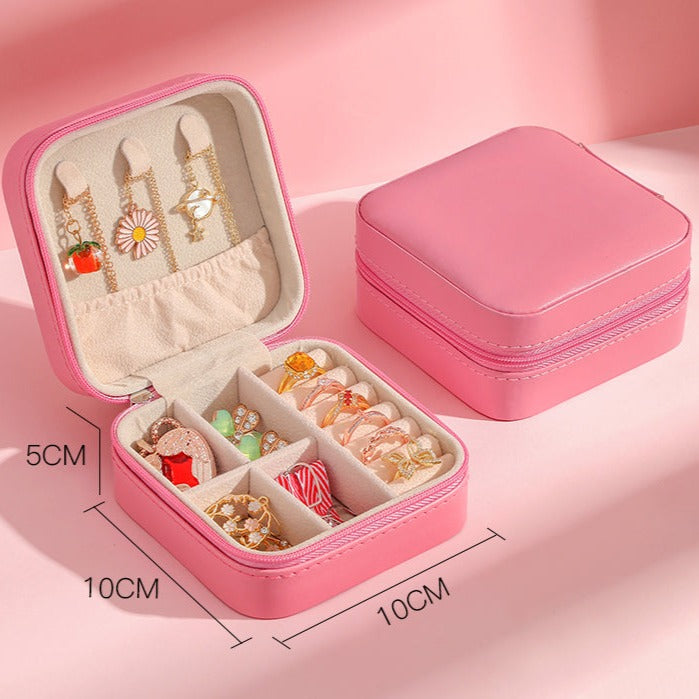 Casa Laro - Jewelry Storage Case Ring Box Shineofdiamond