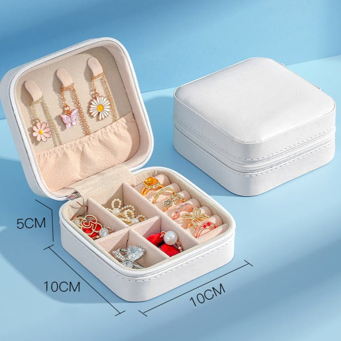 Casa Laro - Jewelry Storage Case Ring Box Shineofdiamond