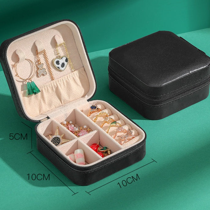 Casa Laro - Jewelry Storage Case Ring Box Shineofdiamond