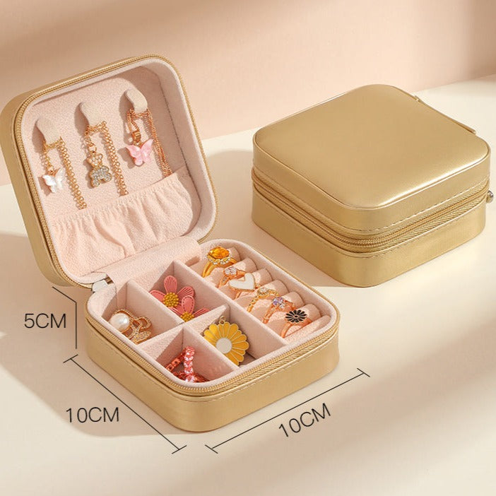 Casa Laro - Jewelry Storage Case Ring Box Shineofdiamond