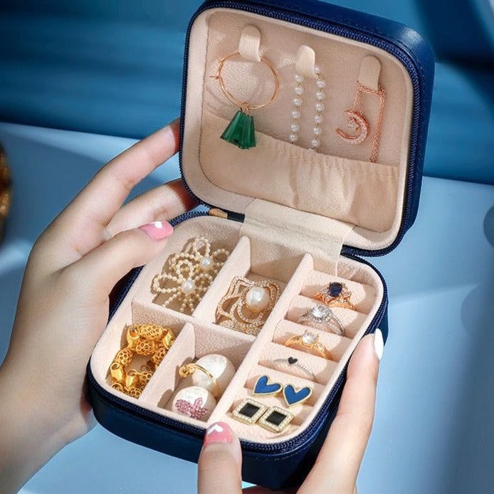 Casa Laro - Jewelry Storage Case Ring Box Shineofdiamond