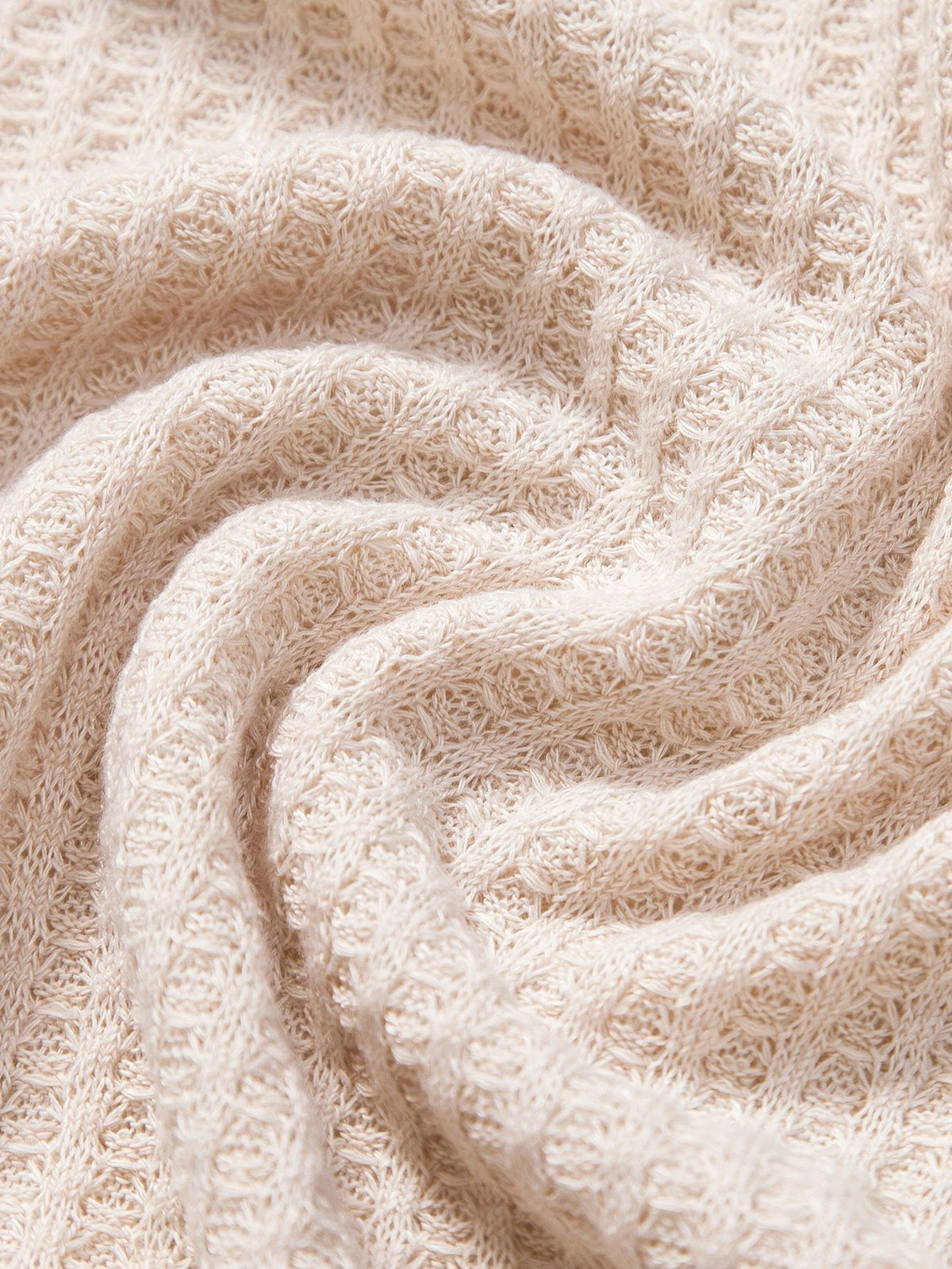 Milano Waffle Knit - Polo Shirt