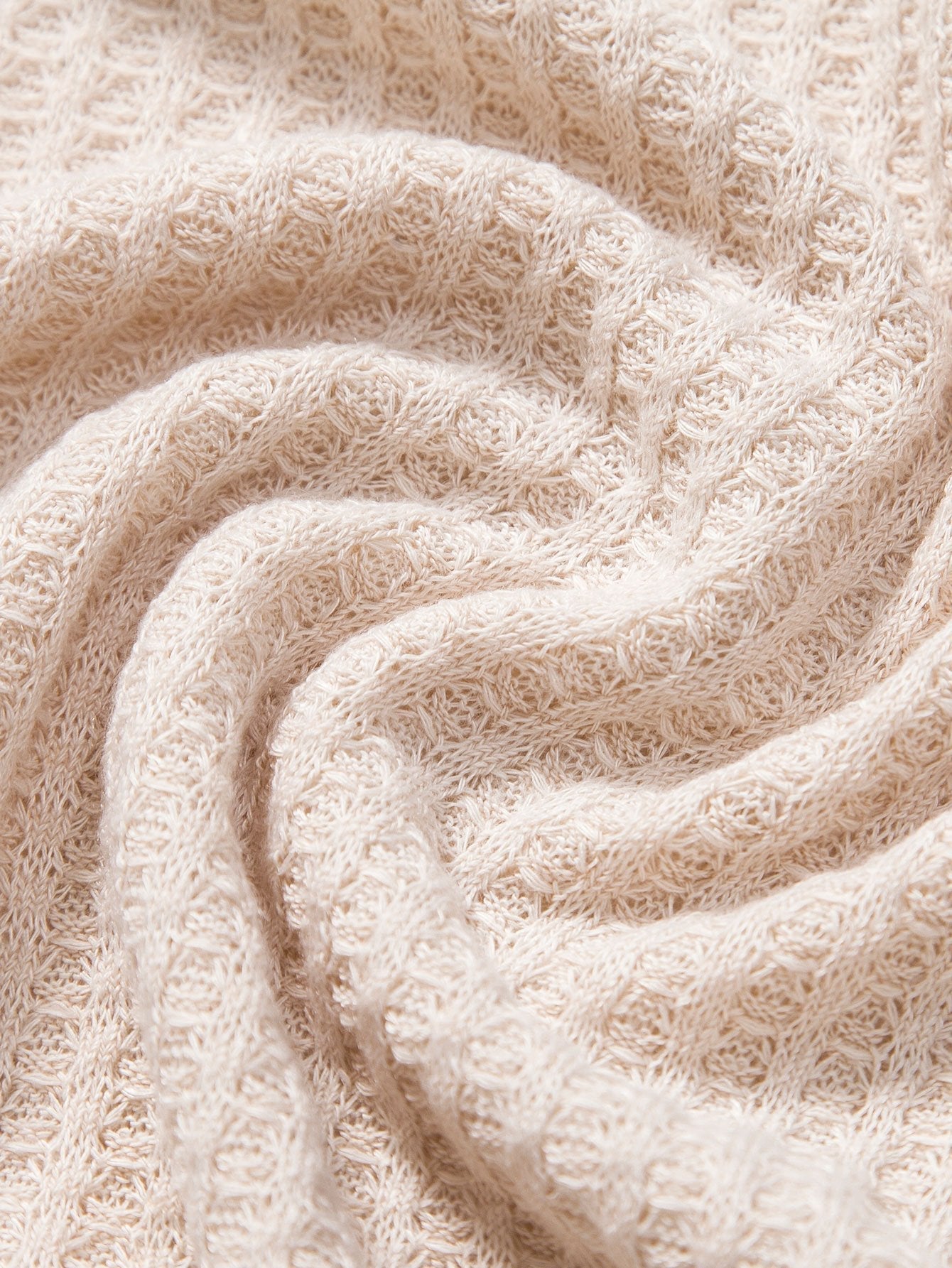 Milano Waffle Knit - Polo Shirt