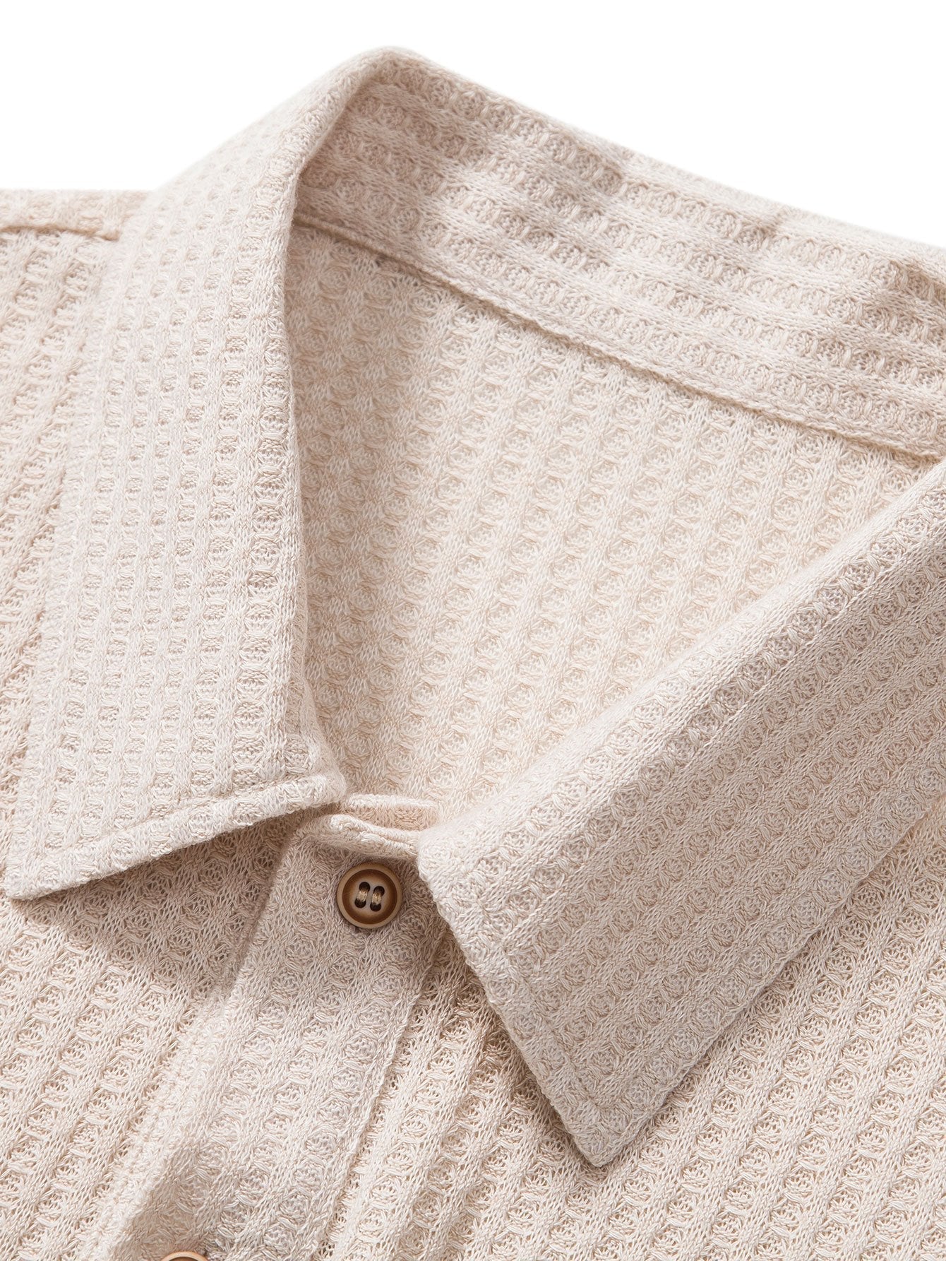 Milano Waffle Knit - Polo Shirt