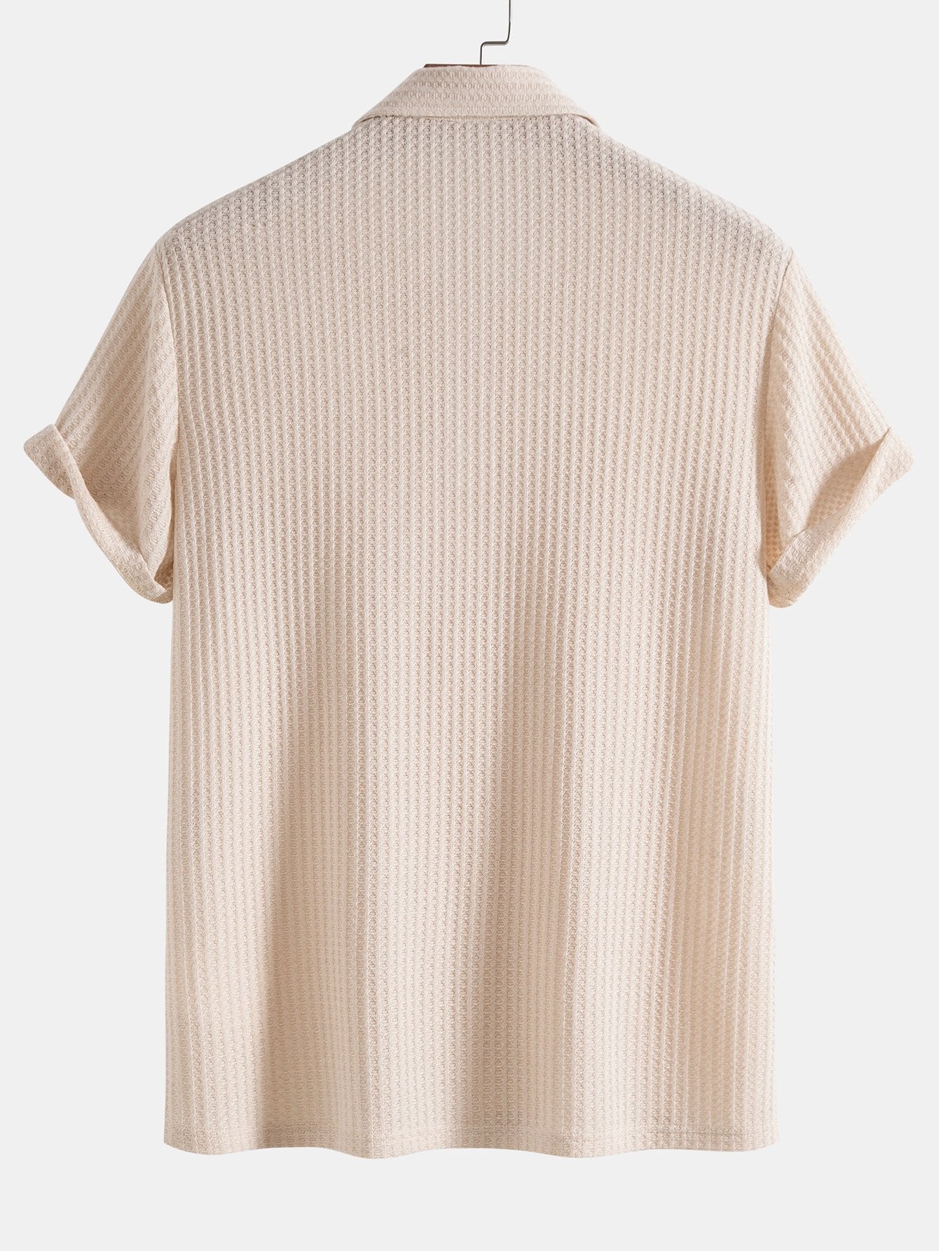 Milano Waffle Knit - Polo Shirt