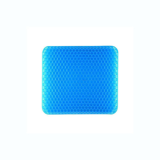 Keltra blue honeycomb gel cushion top view