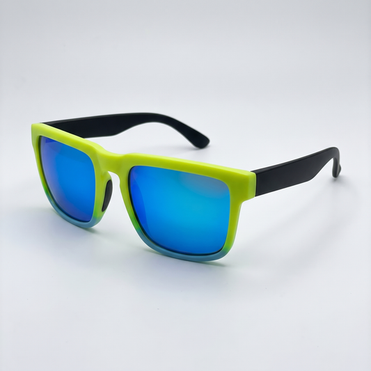 Kestryn Ocean Blue Lens / Green Frame