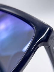 Macro detail of the coated Kestryn polarized lens surface