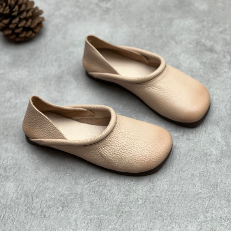 Savanna Leather - Flats
