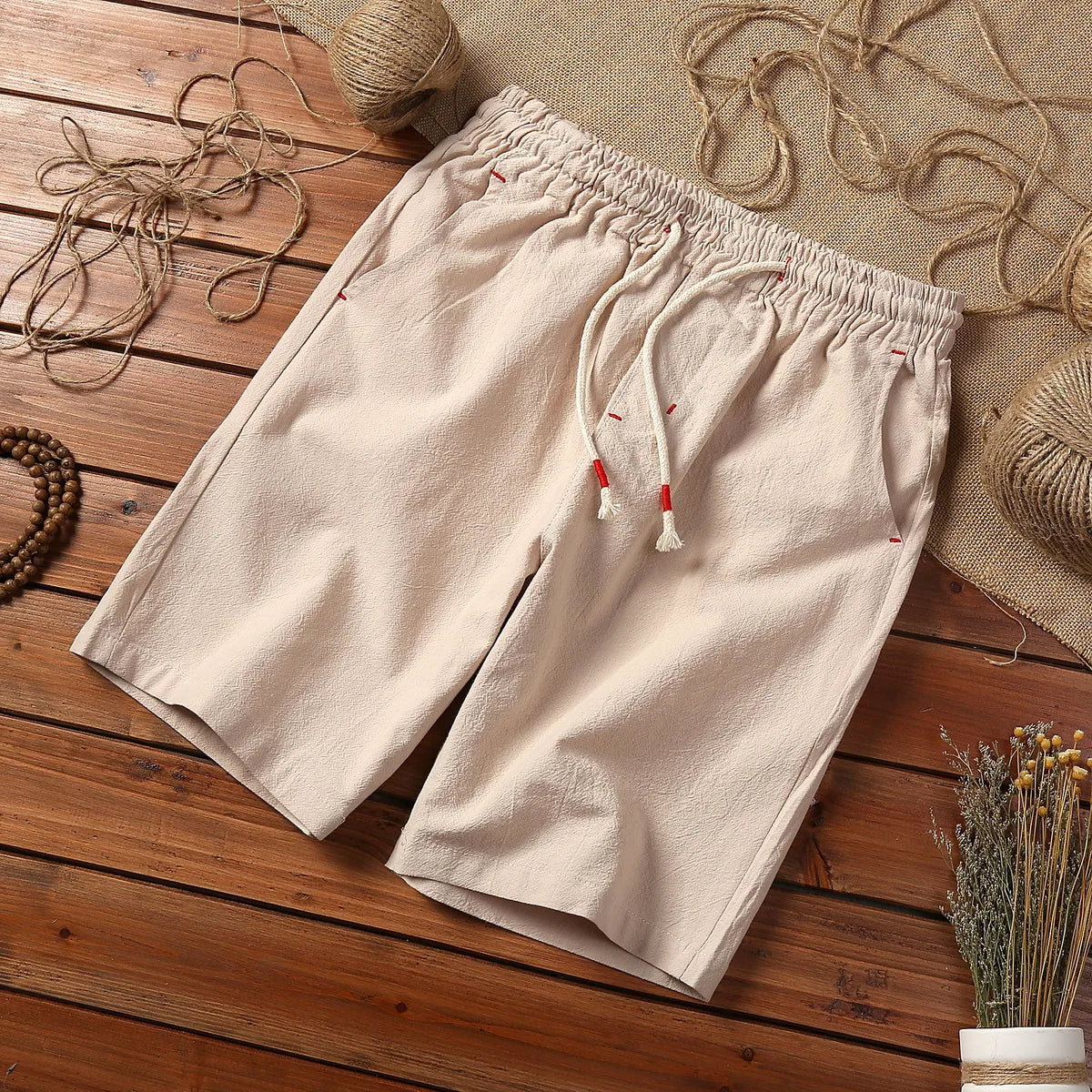 Riviere Cotton Relaxed Fit - Shorts