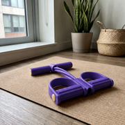 Kinava purple toning band with the included workout mat offer
