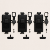 Three complete Kordra pouch kits