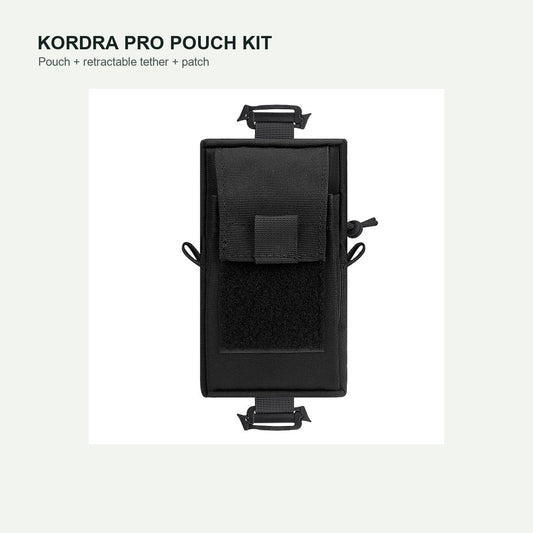 Kordra Pro Pouch Kit with pouch and retractable tether