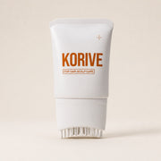 Korive Hair Growth Serum 1 bottle studio photograph