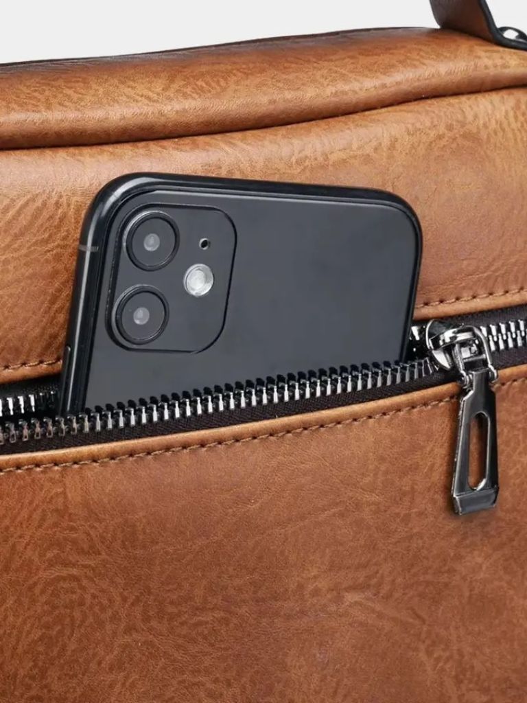 Leather Casa Body Bag - Casa  Laro CASA LARO