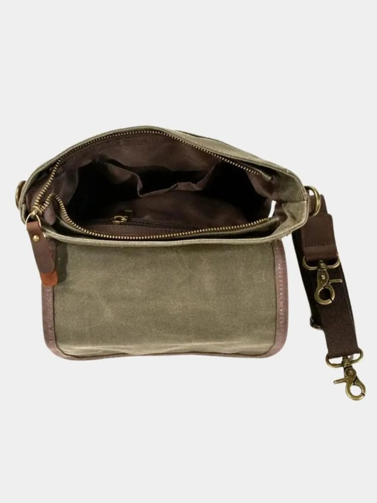 Leather Crossbody Shoulder Bag - Casa  Laro CASA LARO