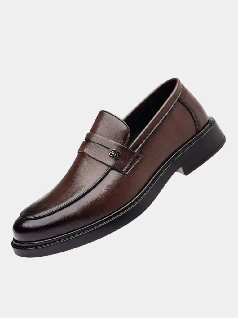 Leather Male Shoes Men Business - Casa  Laro CASA LARO
