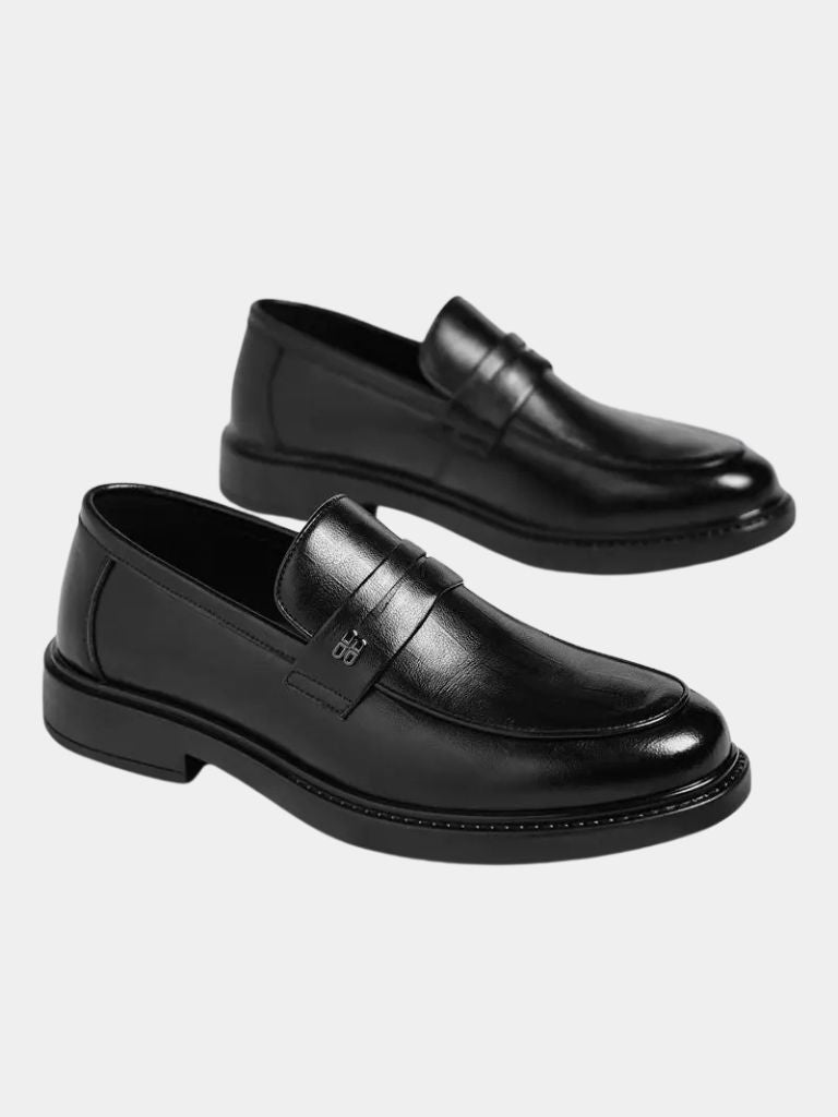 Leather Male Shoes Men Business - Casa  Laro CASA LARO