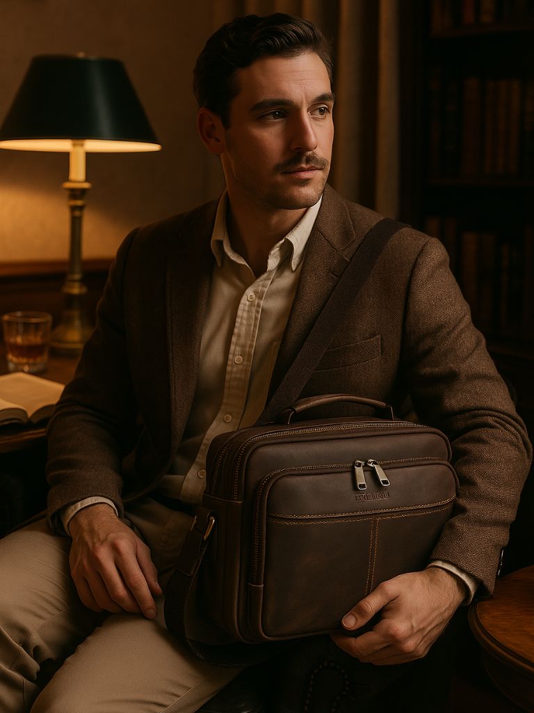 Logan Casual Crossbody - Casa  Laro CASA LARO