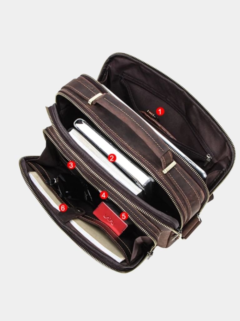 Logan Casual Crossbody - Casa  Laro CASA LARO