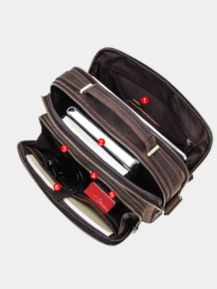 Logan Casual Crossbody - Casa  Laro CASA LARO