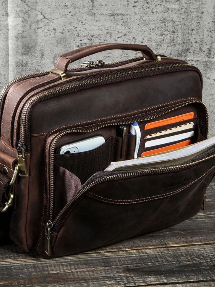 Logan Casual Crossbody - Casa  Laro CASA LARO