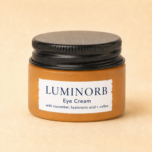 Luminorb Caffeine + Hyaluronic Acid Eye Cream