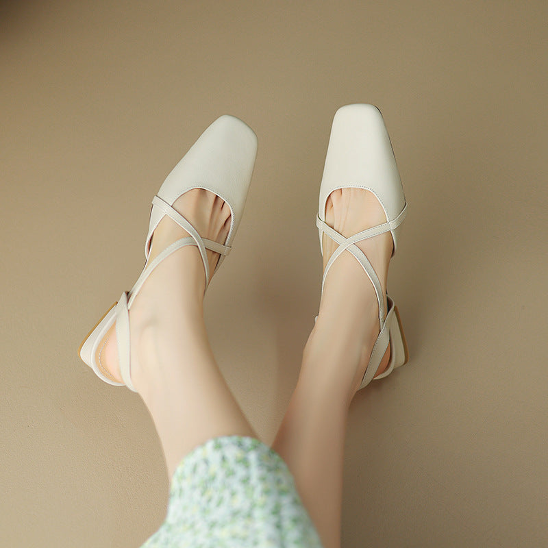 Leather Ballet - Flats