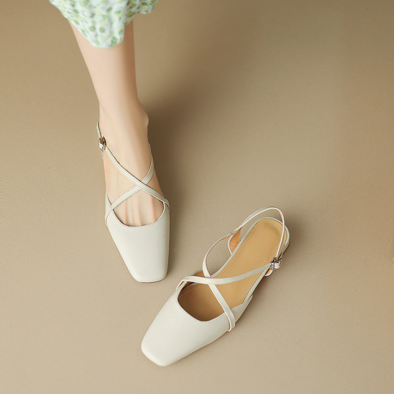 Leather Ballet - Flats