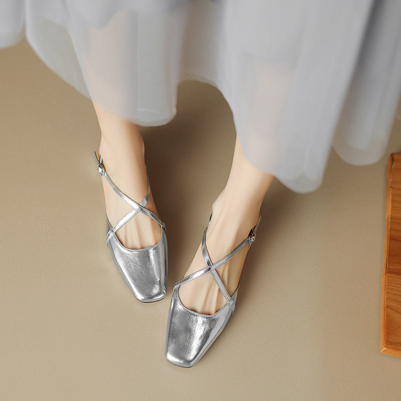 Leather Ballet - Flats
