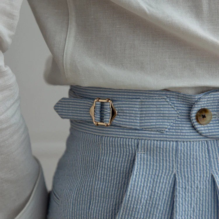 Seersucker Ghurkha - Pants