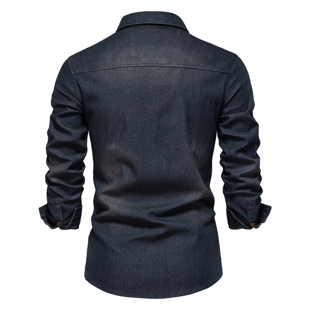 Falcon Printed Cotton - Shirt