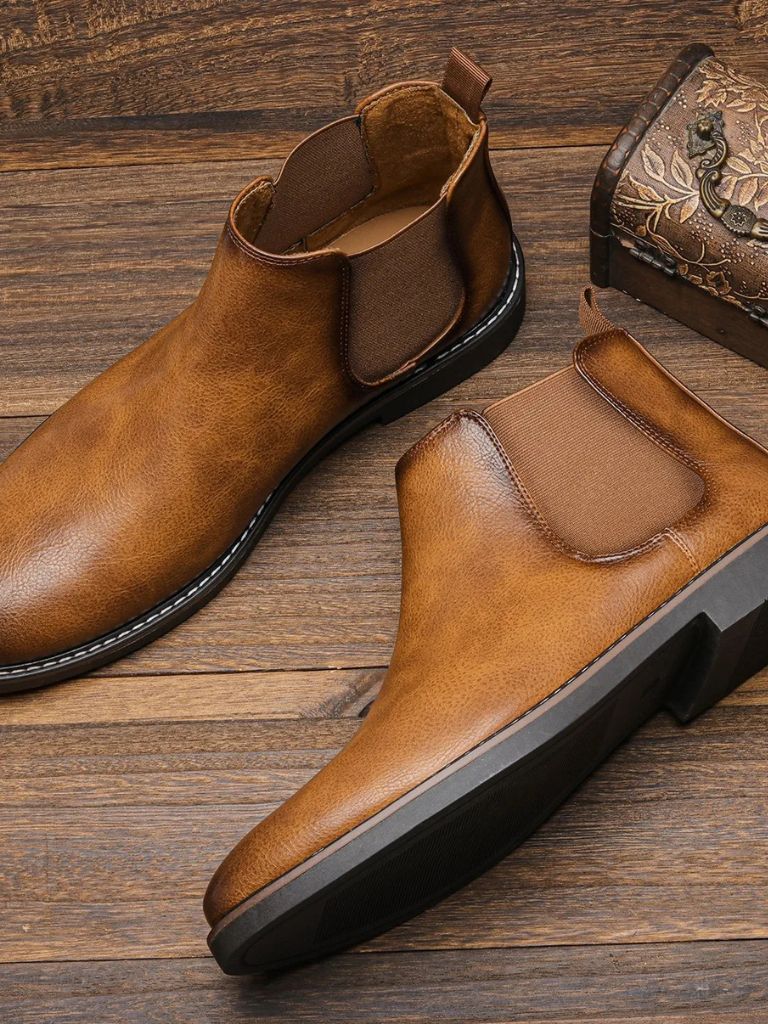 Maple Ash Chelsea Boots – Casa  Laro CASA LARO