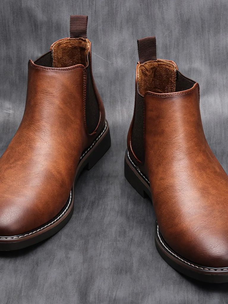 Maple Ash Chelsea Boots – Casa  Laro CASA LARO