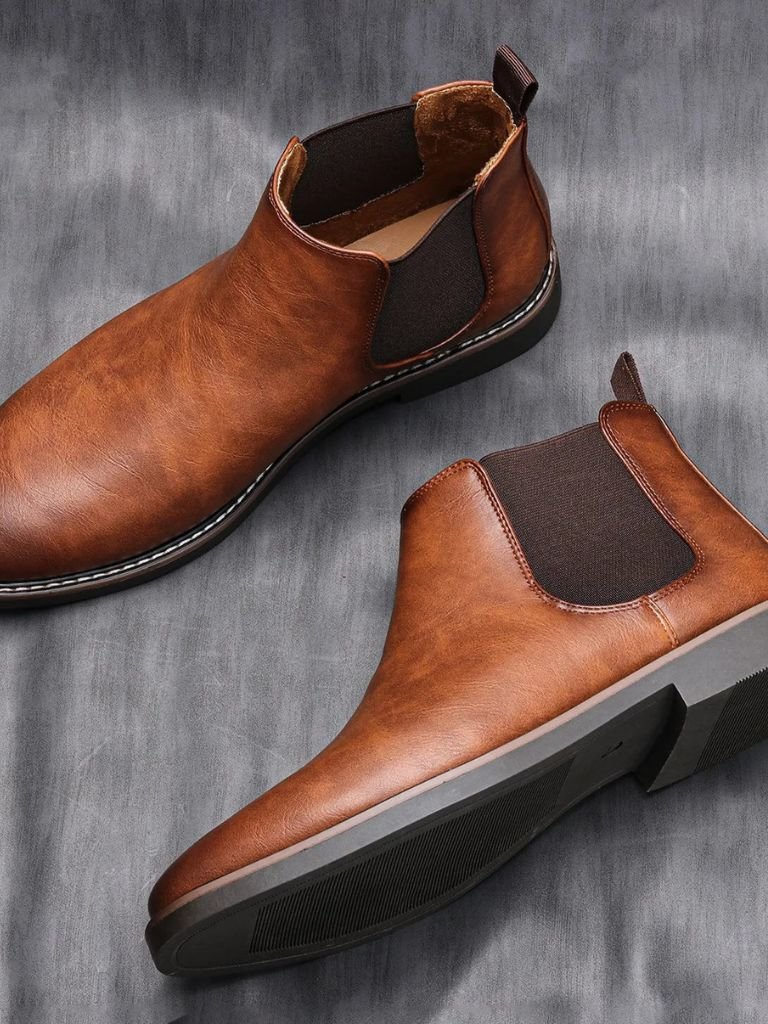 Maple Ash Chelsea Boots – Casa  Laro CASA LARO
