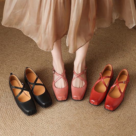 Edith™ | Modern Femme Heels