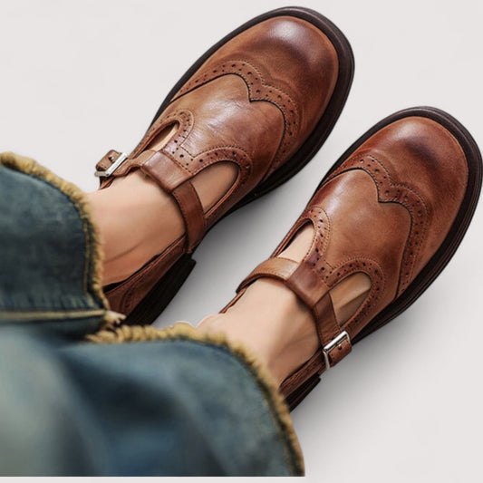 Sienna™ | Classic Vintage-Inspired Sandals