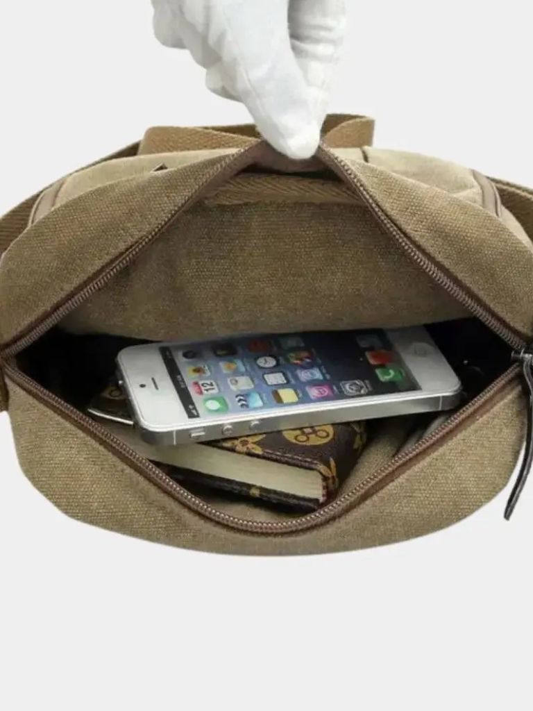 Men's Compact Shoulder Bag - Casa  Laro CASA LARO