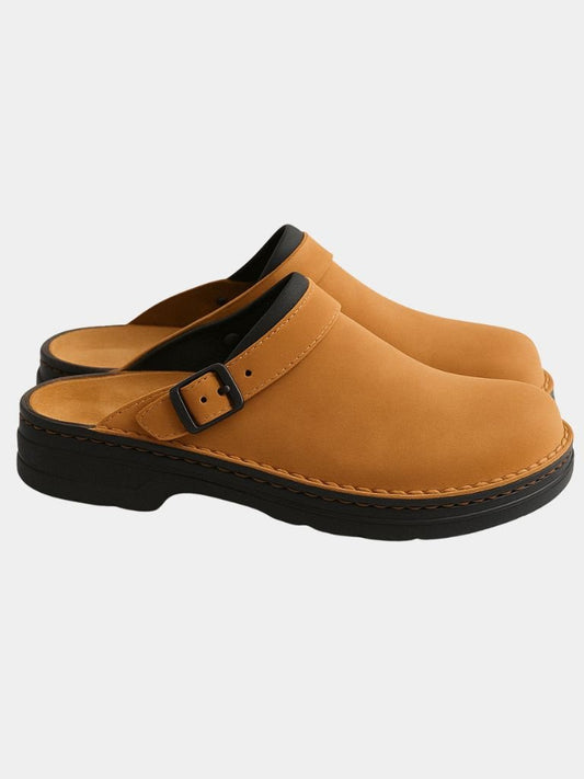 Men´s Leather Clog - Casa  Laro CASA LARO