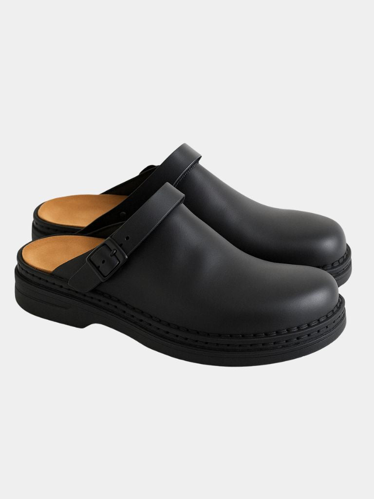 Men´s Leather Clog - Casa  Laro CASA LARO