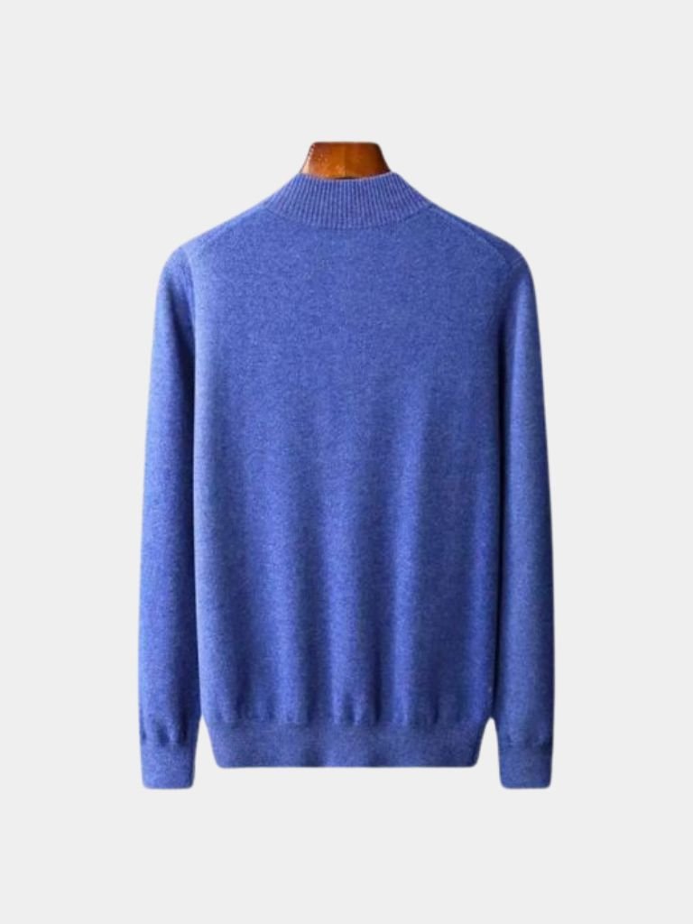 Merino Half Zip Sweater - Casa  Laro CASA LARO