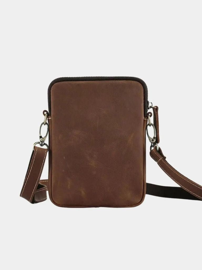 Minimalist Crossbody Leather Bag - Casa  Laro CASA LARO