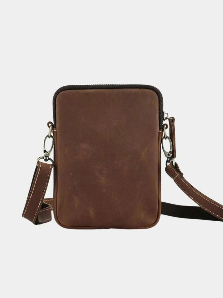Minimalist Crossbody Leather Bag - Casa  Laro CASA LARO