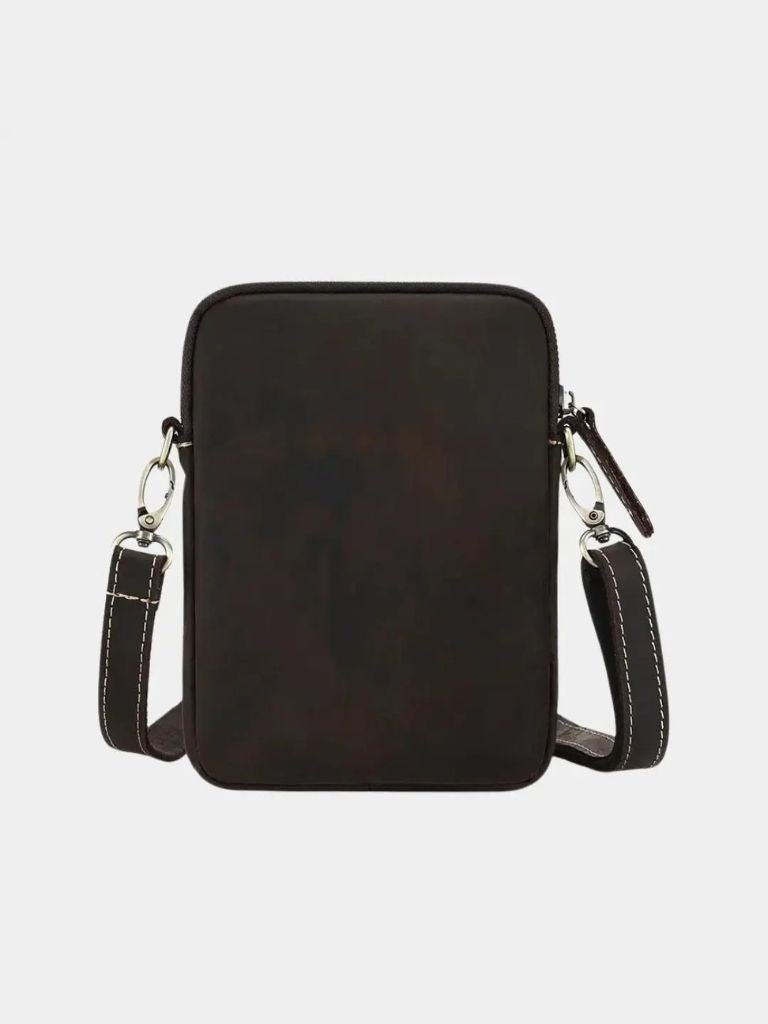 Minimalist Crossbody Leather Bag - Casa  Laro CASA LARO