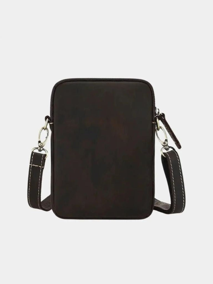 Minimalist Crossbody Leather Bag - Casa  Laro CASA LARO