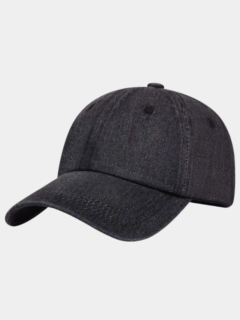 Minimalist Denim Cap - Casa  Laro CASA LARO