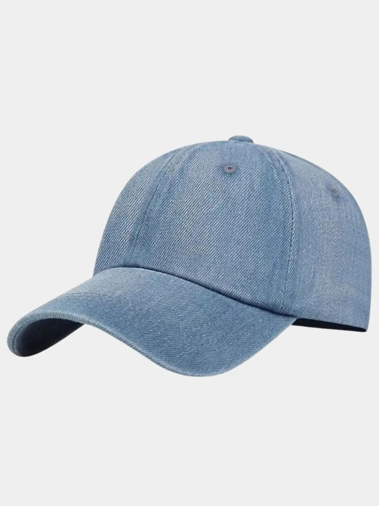 Minimalist Denim Cap - Casa  Laro CASA LARO