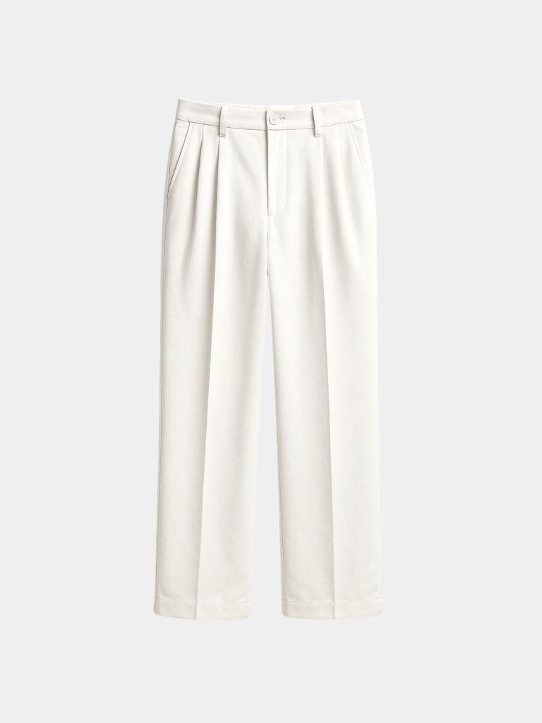 Minimalist Old Money Trousers - Casa  Laro CASA LARO